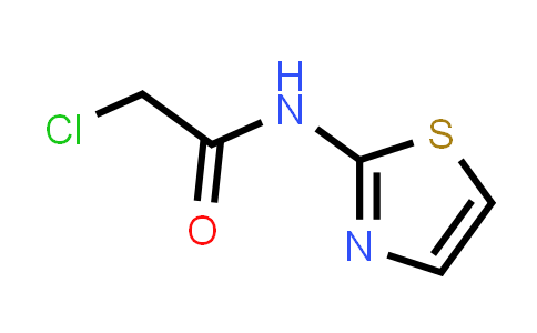 CAS No. 5448-49-7, 2-Chloro-N-(1,3-thiazol-2-yl)acetamide