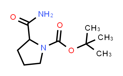 CAS No. 54503-10-5, tert-Butyl 2-carbamoylpyrrolidine-1-carboxylate