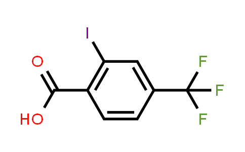 CAS No. 54507-44-7, 2-Iodo-4-(trifluoromethyl)benzoic acid