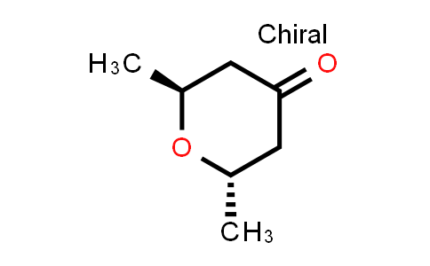 CAS No. 54513-59-6, trans-2,6-Dimethyloxan-4-one
