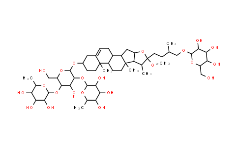 CAS No. 54522-52-0, Methyl protodioscin