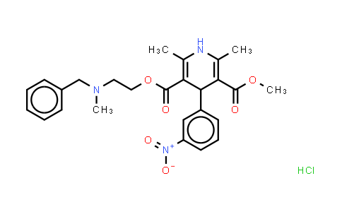 CAS No. 54527-84-3, Nicardipine (hydrochloride)