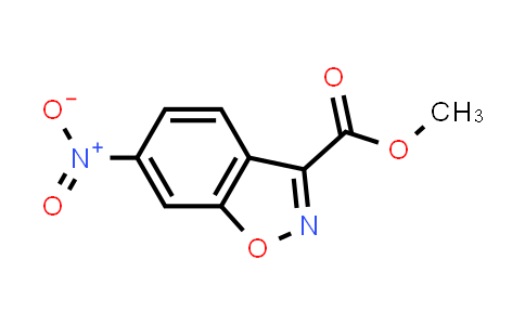 5453-86-1 | Methyl 6-nitrobenzo[d]isoxazole-3-carboxylate