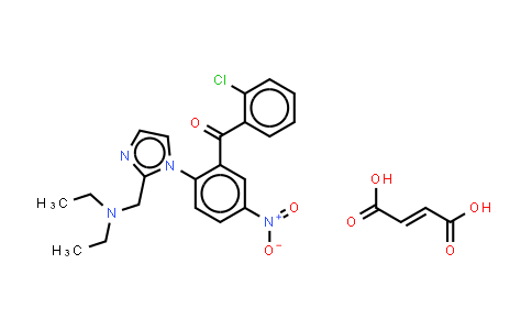 CAS No. 54533-86-7, Nizofenone (fumarate)