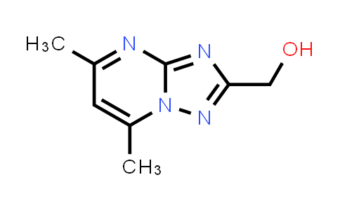 CAS No. 54535-00-1, (5,7-dimethyl-[1,2,4]triazolo[1,5-a]pyrimidin-2-yl)methanol