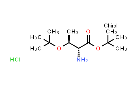 CAS No. 545390-27-0, tert-Butyl O-(tert-butyl)-D-threoninate hydrochloride