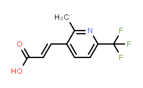 CAS No. 545394-86-3, (E)-3-(2-Methyl-6-(trifluoromethyl)pyridin-3-yl)acrylic acid