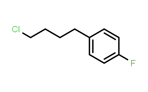 CAS No. 54540-58-8, 1-(4-Chlorobutyl)-4-fluorobenzene