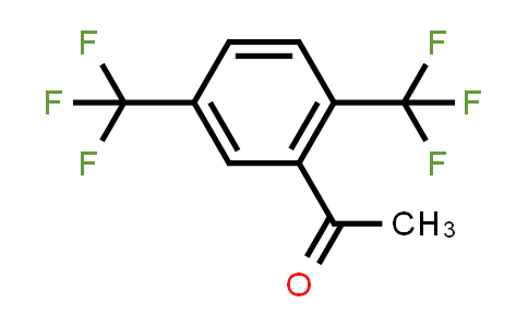CAS No. 545410-47-7, 1-(2,5-Bis(trifluoromethyl)phenyl)ethanone