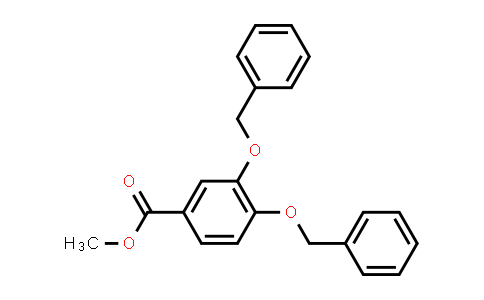 CAS No. 54544-05-7, Methyl 3,4-bis(benzyloxy)benzoate