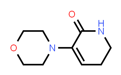 CAS No. 545445-40-7, 3-Morpholino-5,6-dihydropyridin-2(1H)-one