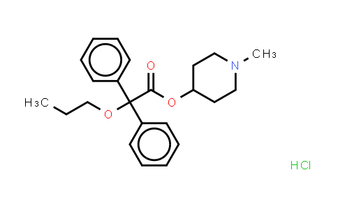 CAS No. 54556-98-8, Propiverine (hydrochloride)