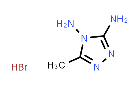 CAS No. 54557-76-5, 5-Methyl-[1,2,4]triazole-3,4-diamine hydrobromide