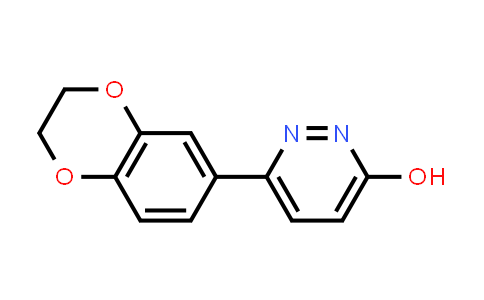 CAS No. 54558-06-4, 6-(2,3-Dihydro-1,4-benzodioxin-6-yl)pyridazin-3-ol