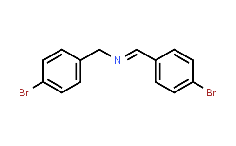 CAS No. 54560-80-4, 4-Bromo-N-[(4-bromophenyl)methylene]benzenemethanamine