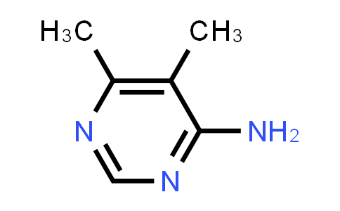 CAS No. 54568-12-6, 5,6-Dimethylpyrimidin-4-amine