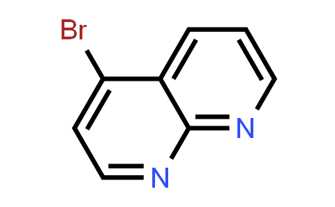 CAS No. 54569-28-7, 4-Bromo-1,8-naphthyridine