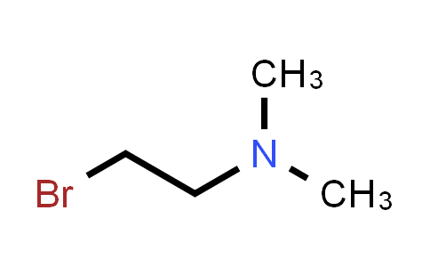 CAS No. 5459-68-7, 2-Bromo-N,N-dimethylethan-1-amine