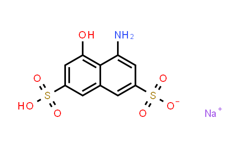 5460-09-3 | Sodium 4-amino-5-hydroxy-7-sulfonaphthalene-2-sulfonate
