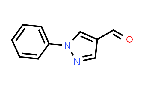 CAS No. 54605-72-0, 1-Phenyl-1H-pyrazole-4-carbaldehyde