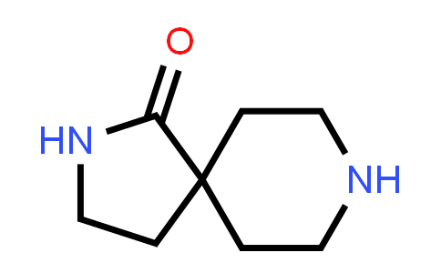 CAS No. 546086-95-7, 2,8-Diazaspiro[4.5]decan-1-one