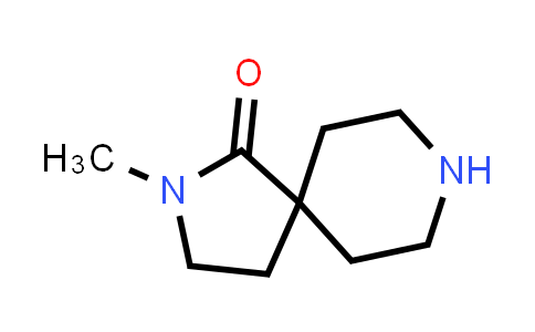 CAS No. 546093-44-1, 2-Methyl-2,8-diazaspiro[4.5]decan-1-one