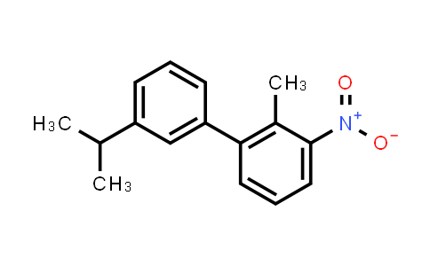 CAS No. 546094-06-8, 3'-isopropyl-2-methyl-3-nitro-1,1'-biphenyl
