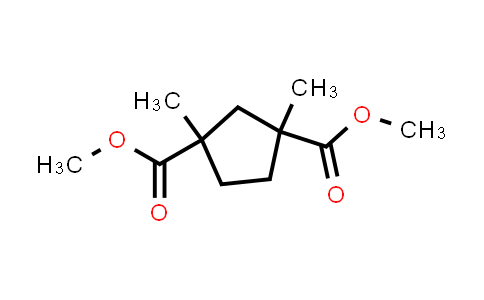 CAS No. 546101-12-6, dimethyl 1,3-dimethylcyclopentane-1,3-dicarboxylate