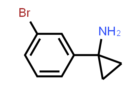 CAS No. 546115-65-5, 1-(3-Bromophenyl)cyclopropanamine