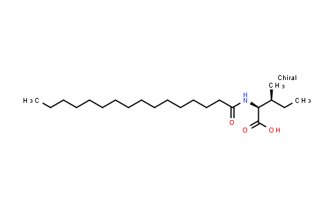 CAS No. 54617-29-7, Palmitoyl isoleucine