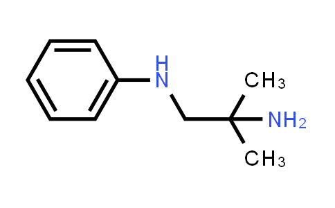 CAS No. 5462-03-3, 1,2-Propanediamine, 2-methyl-N1-phenyl-
