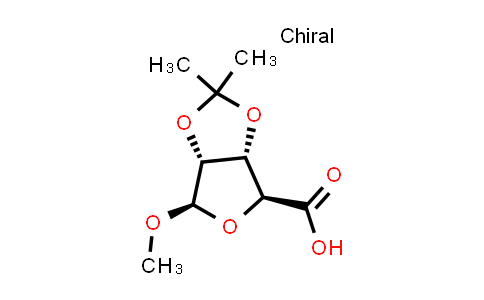 CAS No. 54622-95-6, (3aS,4S,6R,6aR)-6-Methoxy-2,2-dimethyltetrahydrofuro[3,4-d][1,3]dioxole-4-carboxylic acid