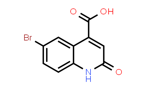 CAS No. 5463-29-6, 6-Bromo-2-oxo-1,2-dihydroquinoline-4-carboxylic acid