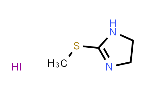 CAS No. 5464-11-9, 2-(Methylthio)-4,5-dihydro-1H-imidazole hydroiodide