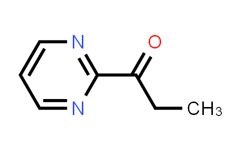 CAS No. 54643-09-3, 1-(Pyrimidin-2-yl)propan-1-one