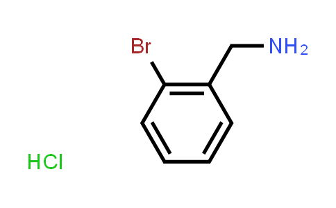 CAS No. 5465-63-4, (2-Bromophenyl)methanamine hydrochloride