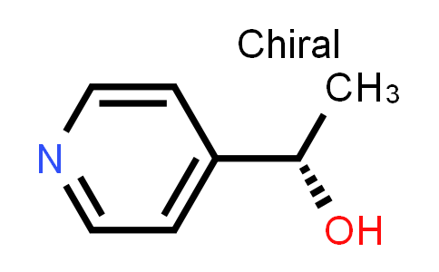 CAS No. 54656-96-1, (S)-1-(Pyridin-4-yl)ethanol