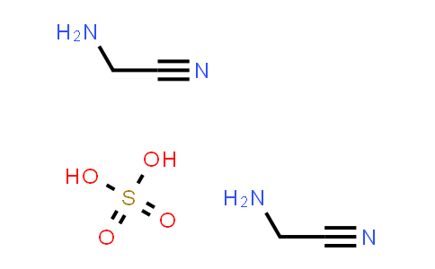 MC559739 | 5466-22-8 | 2-Aminoacetonitrile sulfate(2:1)