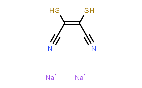 CAS No. 5466-54-6, (Z)-2,3-Dimercapto-2-butenedinitrile disodium salt