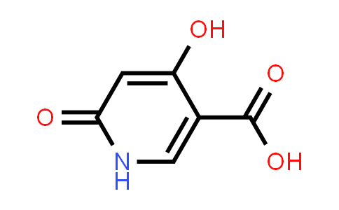 CAS No. 5466-62-6, 4-Hydroxy-6-oxo-1H-pyridine-3-carboxylic acid