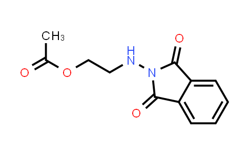 CAS No. 5466-90-0, 2-((1,3-Dioxoisoindolin-2-yl)amino)ethyl acetate