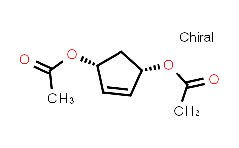 CAS No. 54664-61-8, rel-(1R,3S)-Cyclopent-4-ene-1,3-diyl diacetate
