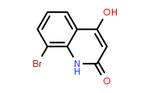 CAS No. 54675-27-3, 8-Bromo-4-hydroxyquinolin-2(1H)-one