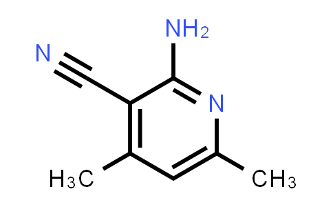 CAS No. 5468-34-8, 2-Amino-4,6-dimethylpyridine-3-carbonitrile