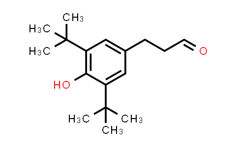 CAS No. 54685-32-4, Benzenepropanal, 3,5-bis(1,1-dimethylethyl)-4-hydroxy-