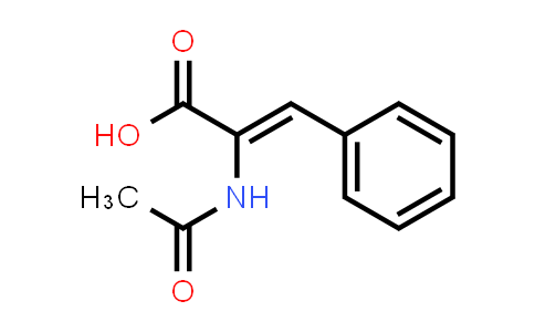 CAS No. 5469-45-4, 2-Acetylamino-3-phenylprop-2-enoic acid