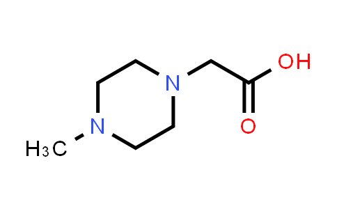 CAS No. 54699-92-2, (4-Methyl-piperazin-1-yl)-acetic acid
