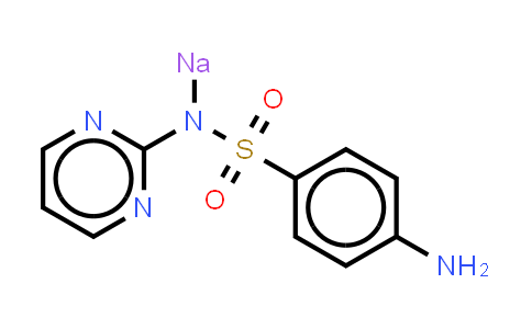 CAS No. 547-32-0, Sulfadiazine (sodium)
