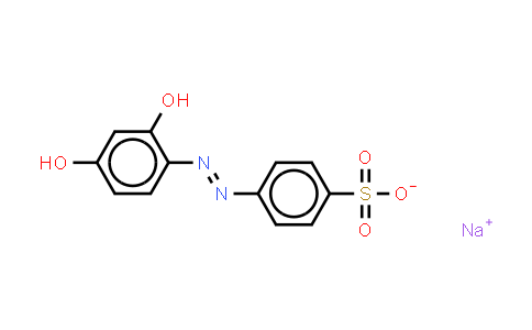 CAS No. 547-57-9, 2,4-Dihydroxyazobenzene-4'-sulfonate sodium salt