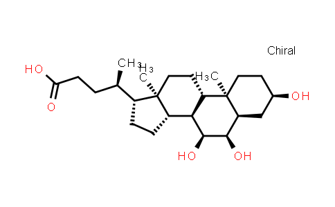 CAS No. 547-75-1, Hyocholic Acid